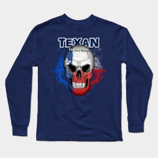 To The Core Collection: Texas Long Sleeve T-Shirt